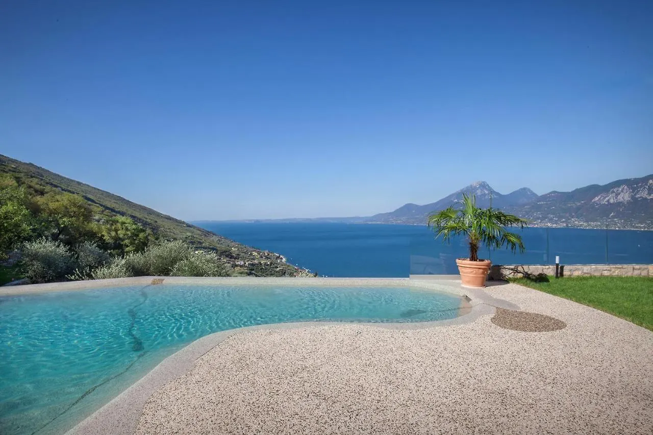 アパート Villa Divina22- Apt Icona Con Piscina E Vista Lago カステッレット・ディ・ブレンゾーネ