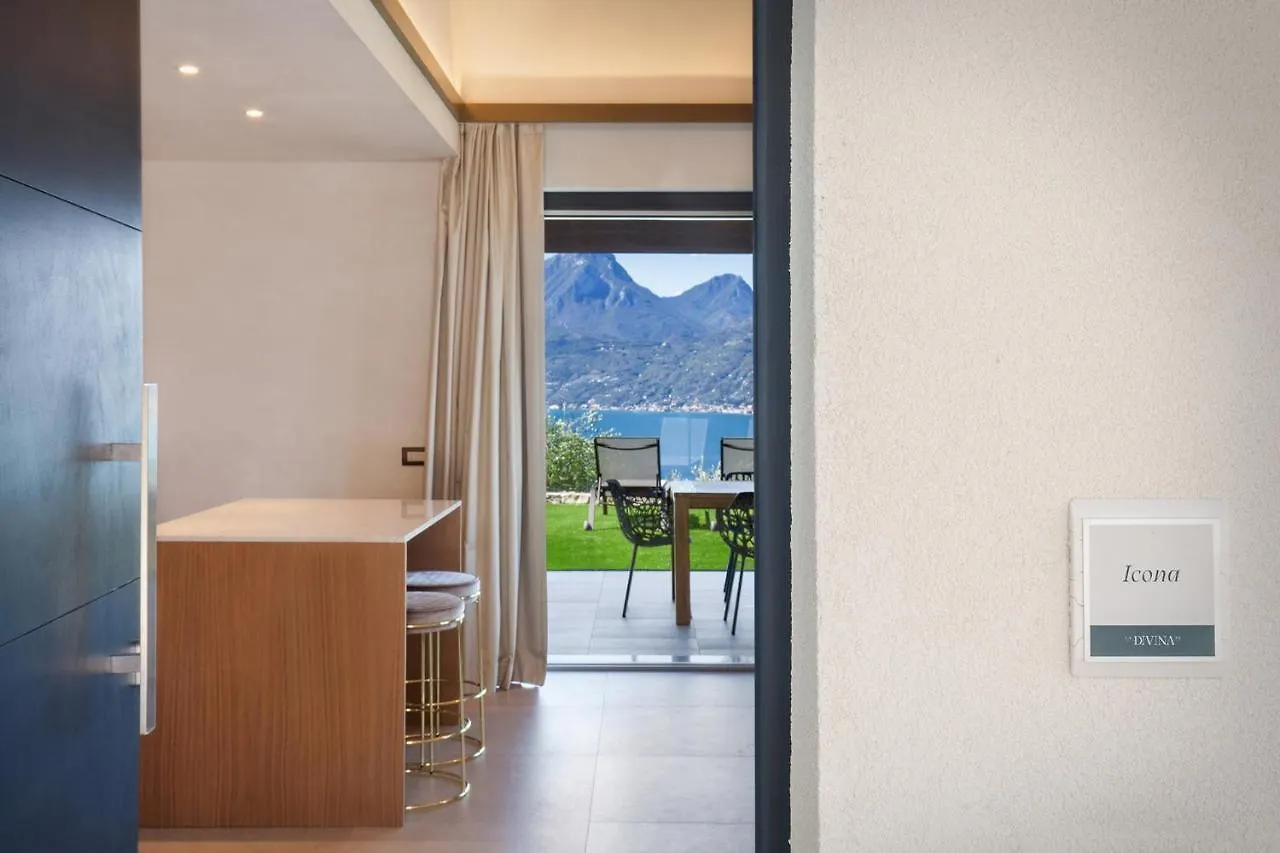Villa Divina22- Apt Icona Con Piscina E Vista Lago Castelletto Di Brenzone 0*,  Ιταλία
