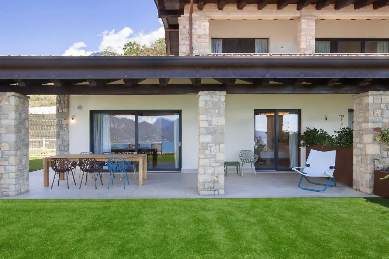 Villa Divina22- Apt Icona Con Piscina E Vista Lago Castelletto Di Brenzone