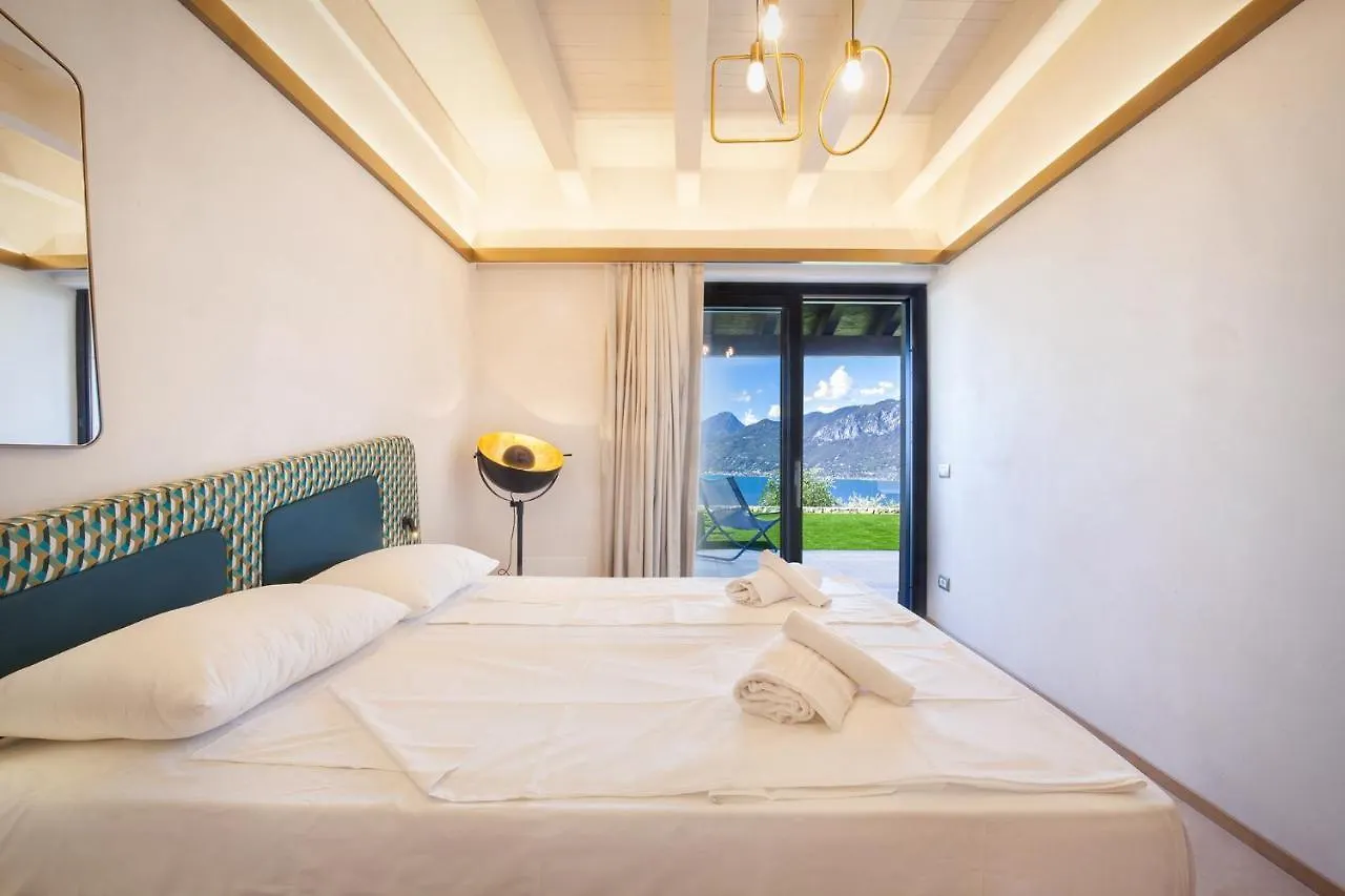 Διαμέρισμα Villa Divina22- Apt Icona Con Piscina E Vista Lago Castelletto Di Brenzone Ιταλία