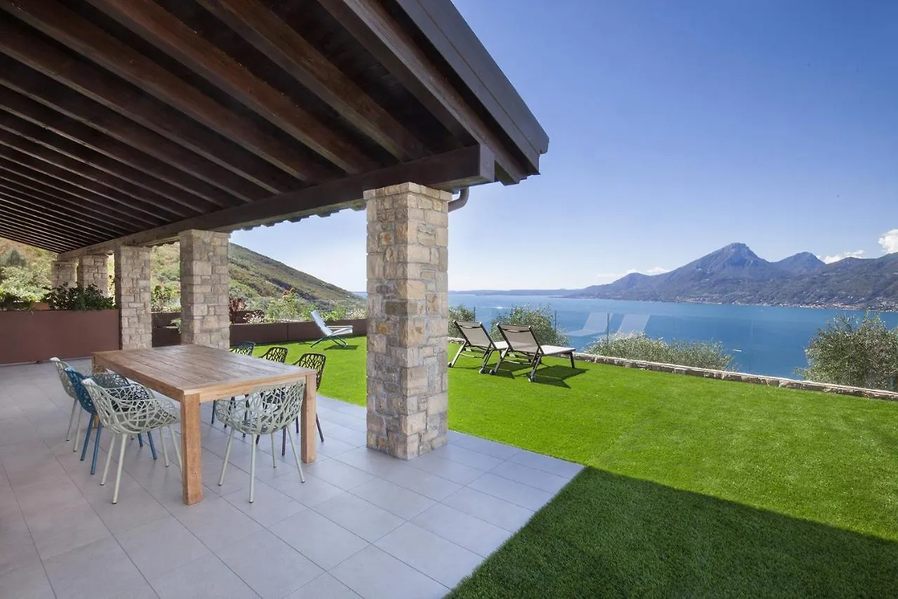 Villa Divina22- Apt Icona Con Piscina E Vista Lago Castelletto Di Brenzone Italien