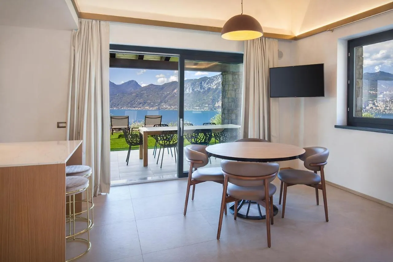 Villa Divina22- Apt Icona Con Piscina E Vista Lago Castelletto Di Brenzone